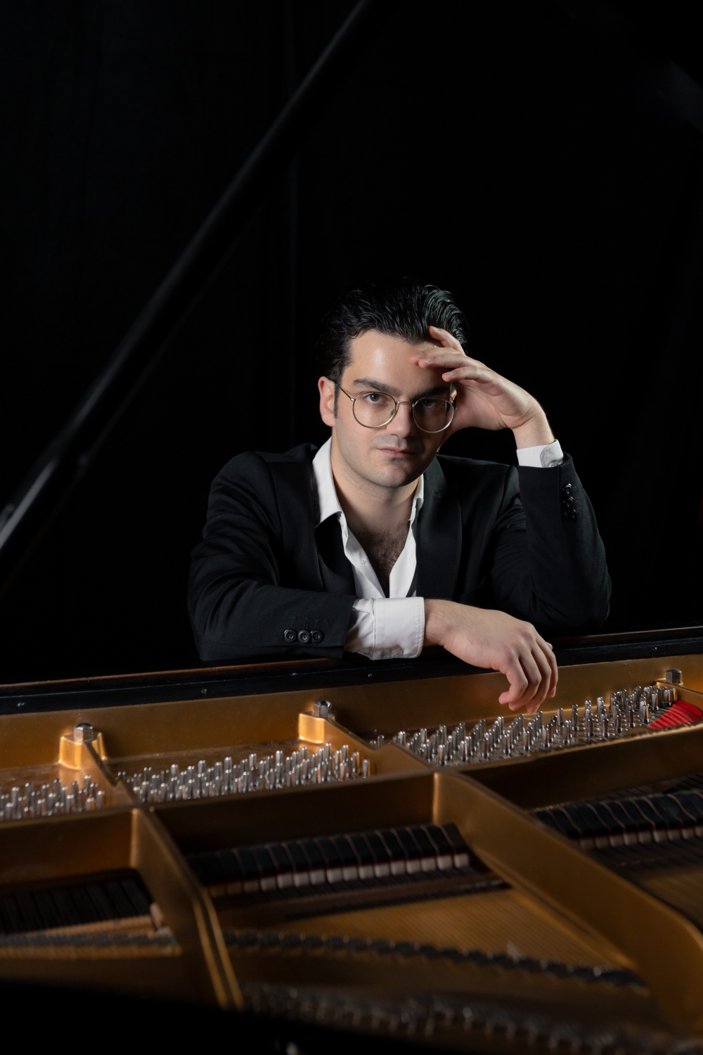 Sandro Nebieridze © Lucia Rose Buffa