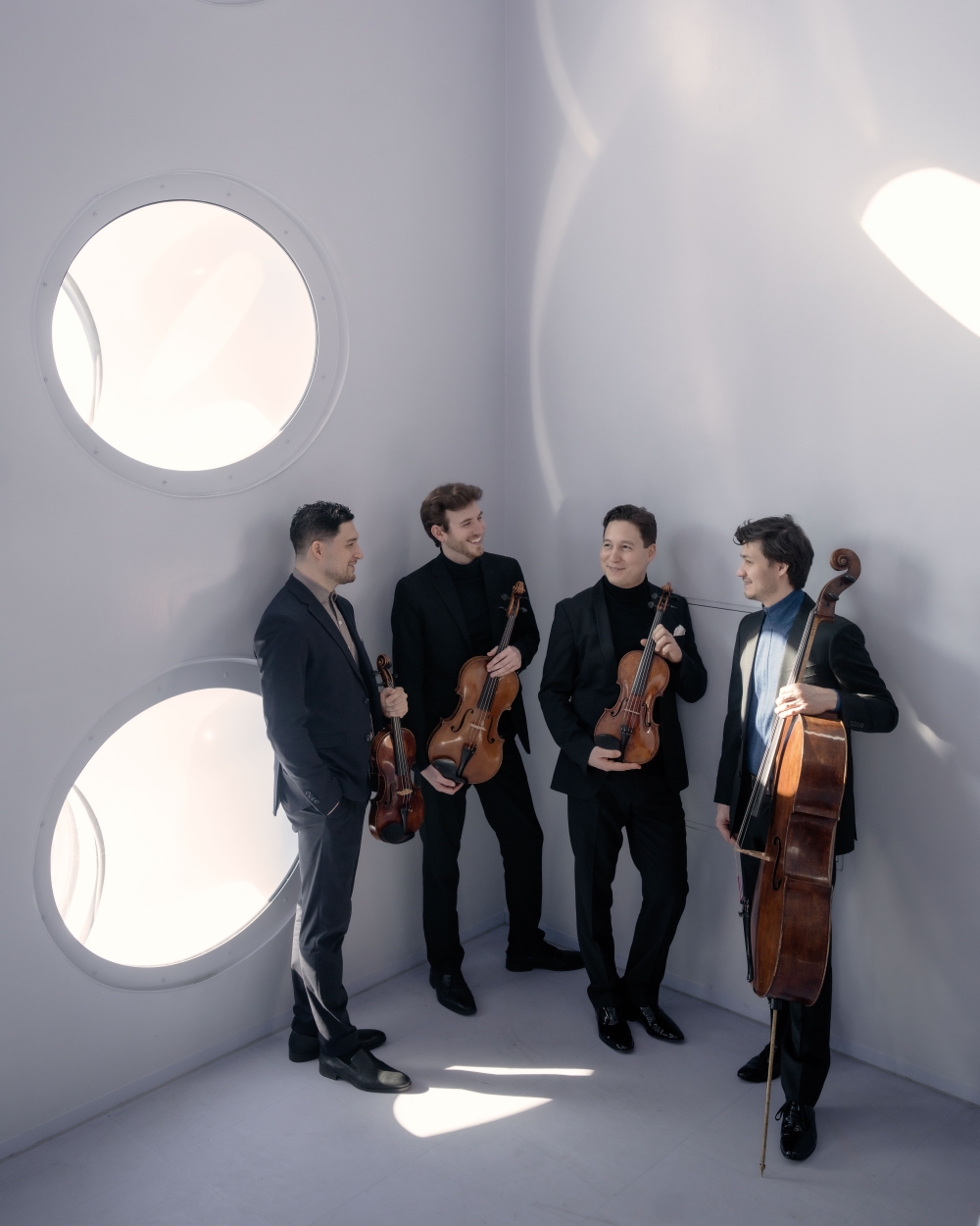 Schumann Quartett © Marco Borggreve