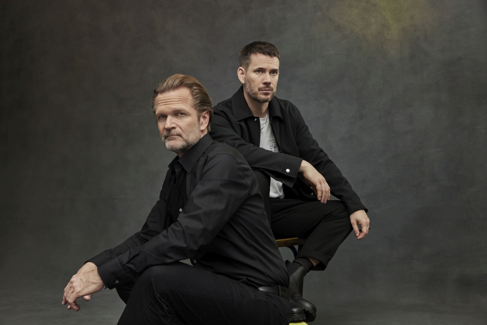 Sebastian Knauer und Johannes Strate © Gregor Hohenberg