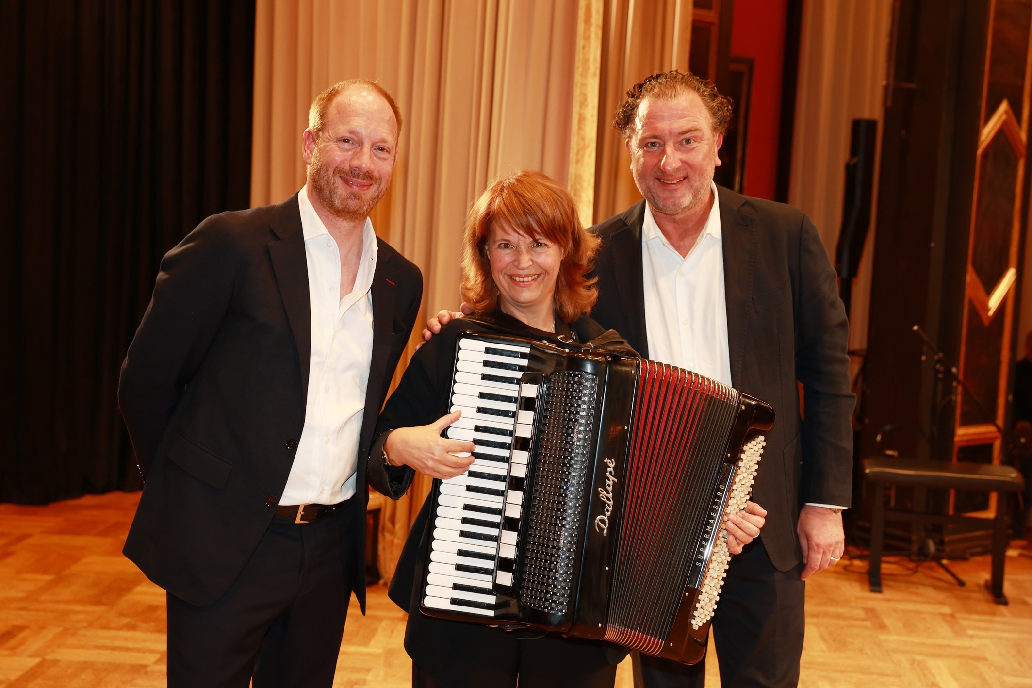 Johann von Bülow, Maria Reiter, Stefan Wilkening © Sigi Müller