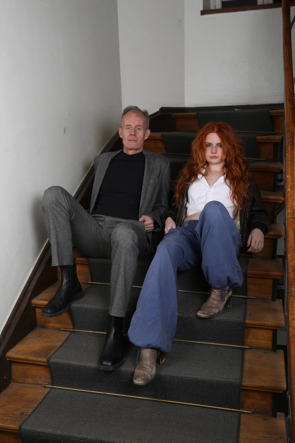 Toni und Max Uthoff © Roland Schmidt