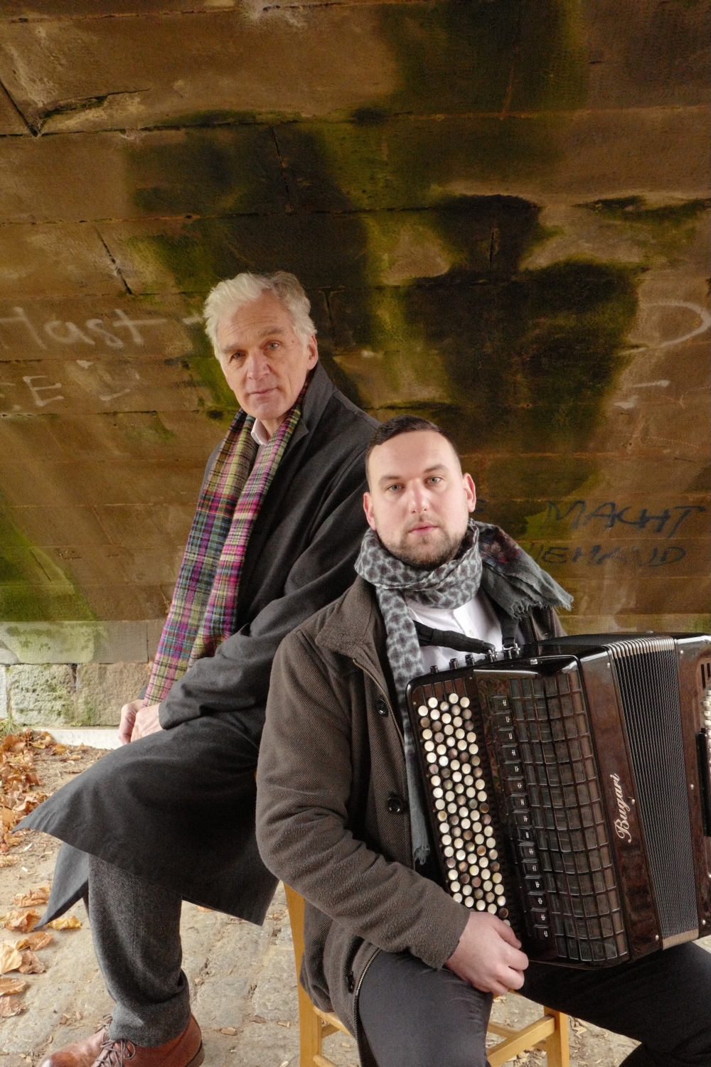 Walter Sittler und Siniša Ljubojević © Jennifer Sittler