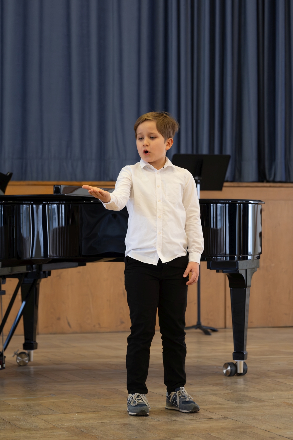 Jugend musiziert 2026 © Alina Chernii