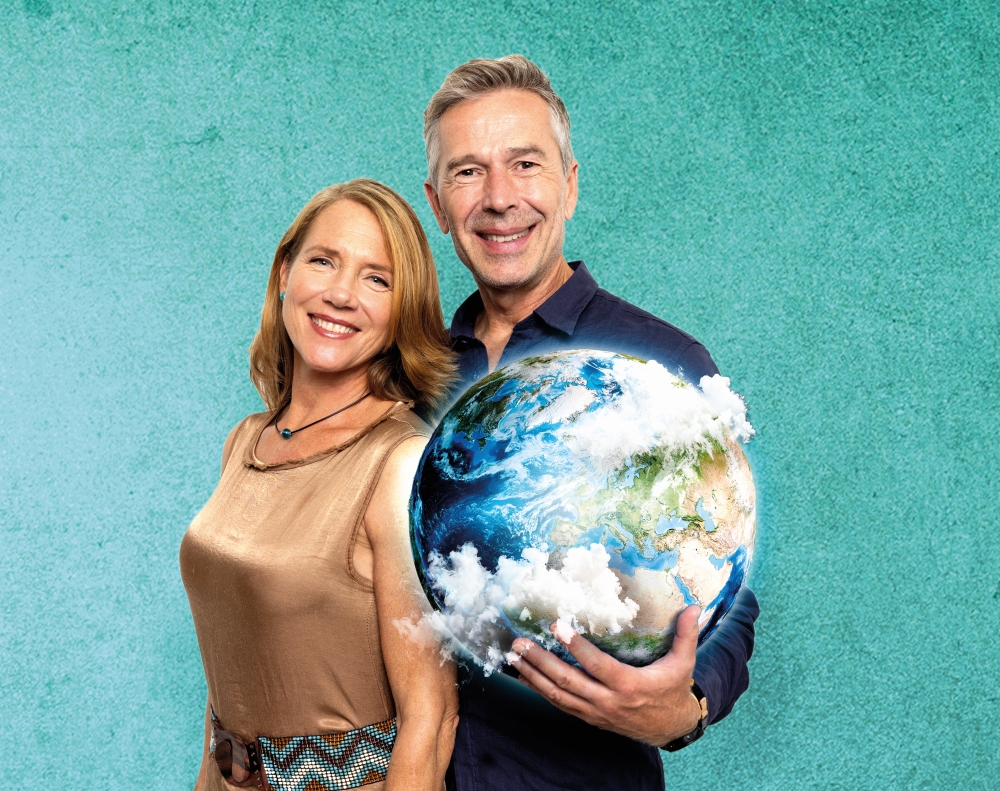 Sabine und Dirk Steffens © Janine Meyer, Manuela Haehling von Lanzenauer