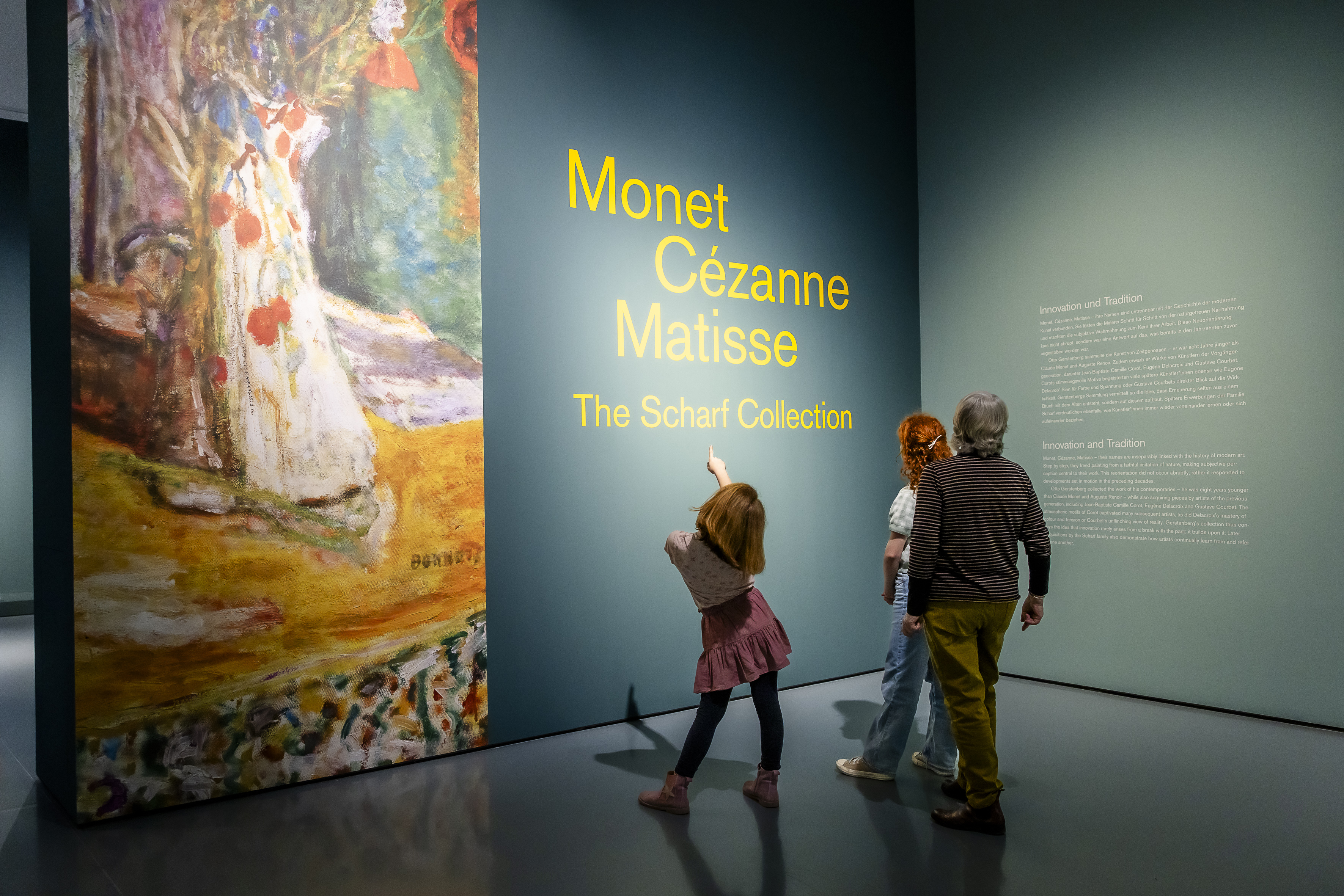 Monet Cézanne Matisse - The Scharf Collection im Kunstpalast, Foto: Anne Orthen