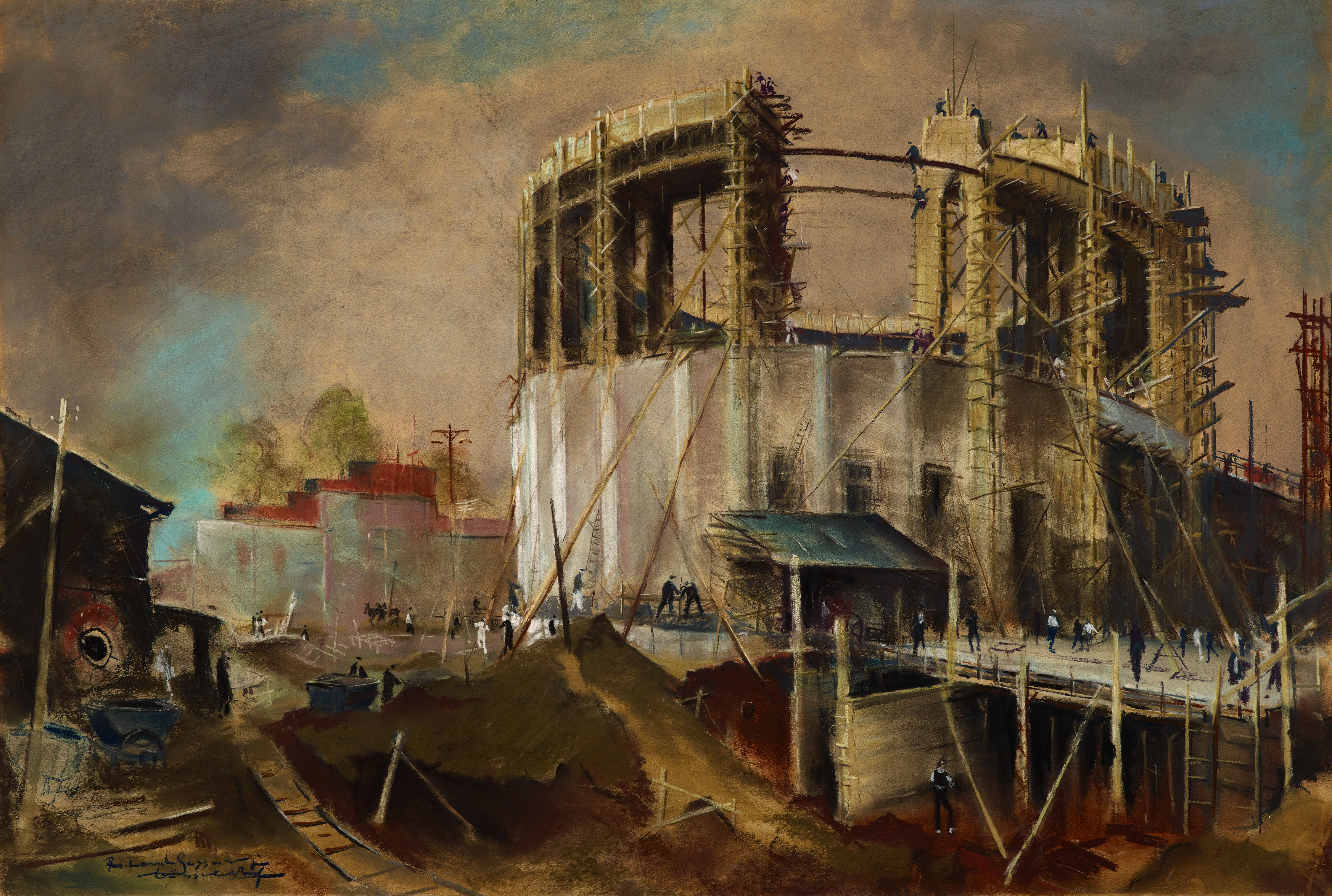 Richard Gessner, Planetarium, 1926