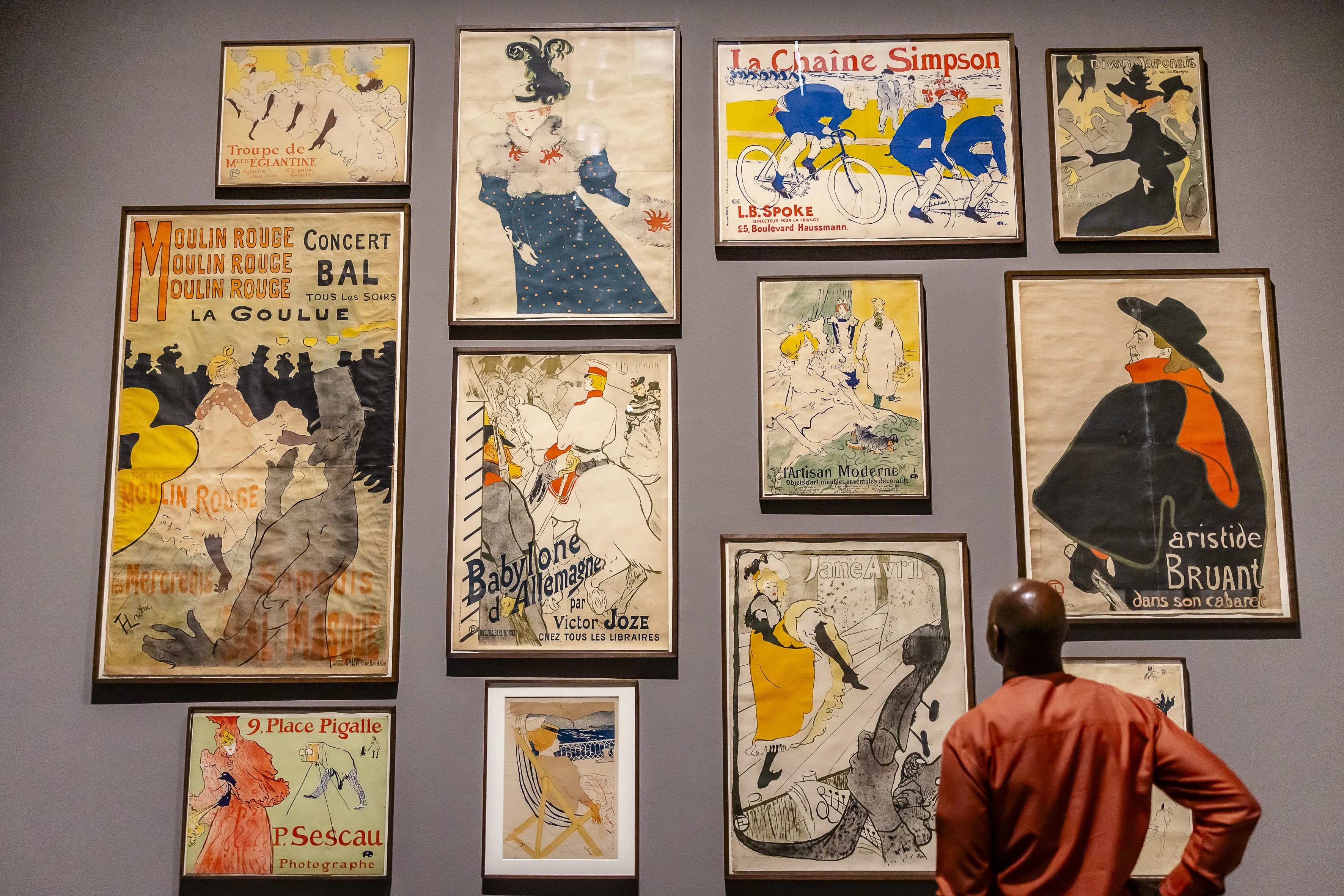 Blick in die Ausstellung, Foto: Anne Orthen