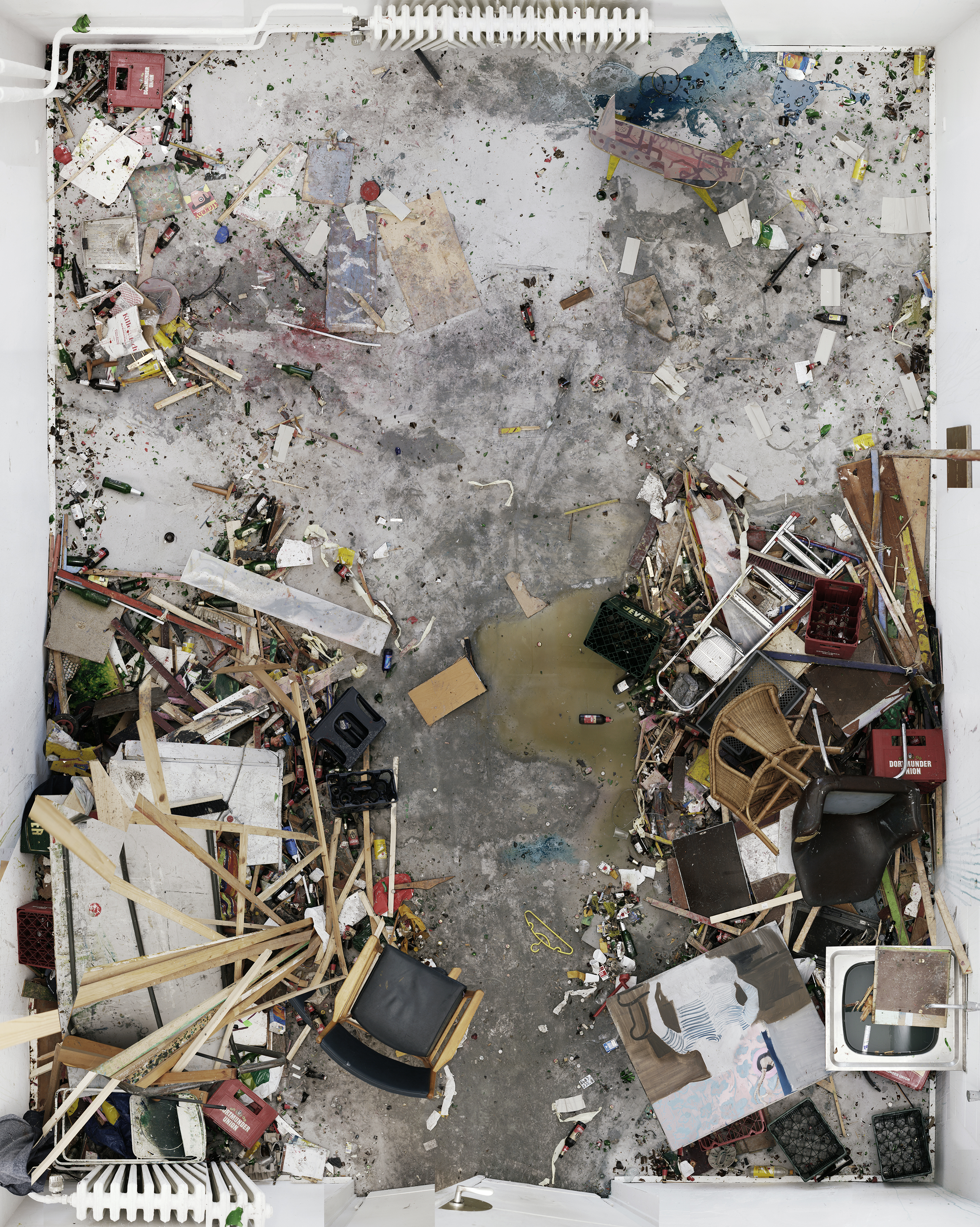 Andreas Gefeller, Ohne Titel (Kunstakademie, R 209) / Untitled (Academy of Arts, R 209), C-Print, 2009, 110 × 89 cm © Andreas Gefeller