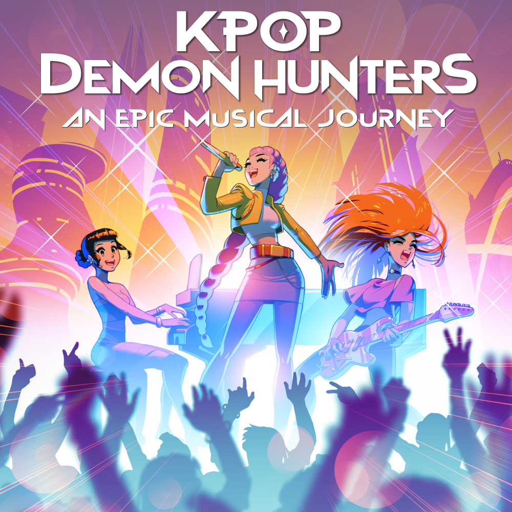 KPOP Demon Hunters © Sykosan