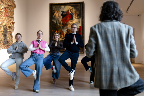 Visual Arts Yoga, Foto: Anne Orthen