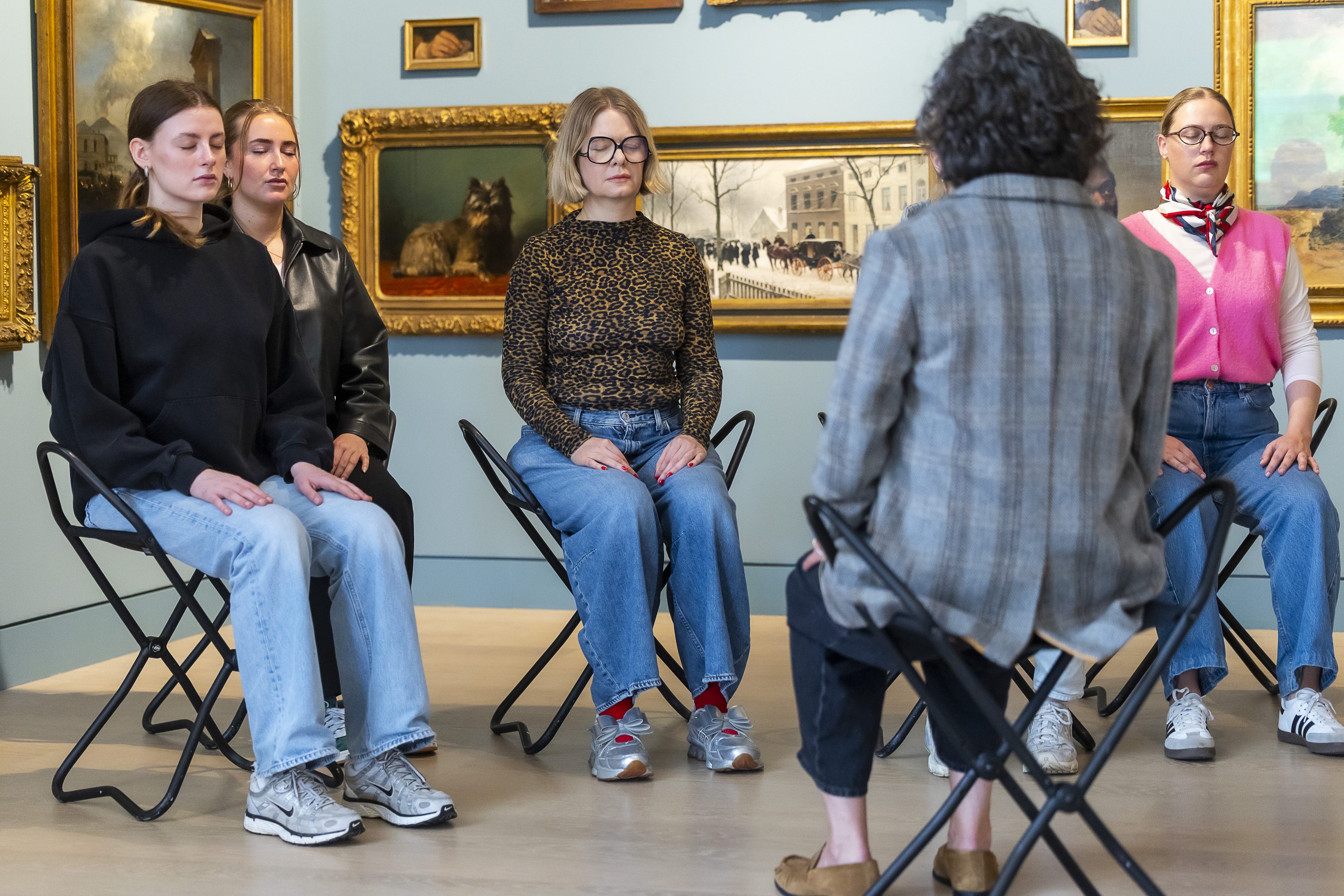 Visual Arts Yoga, Foto: Anne Orthen
