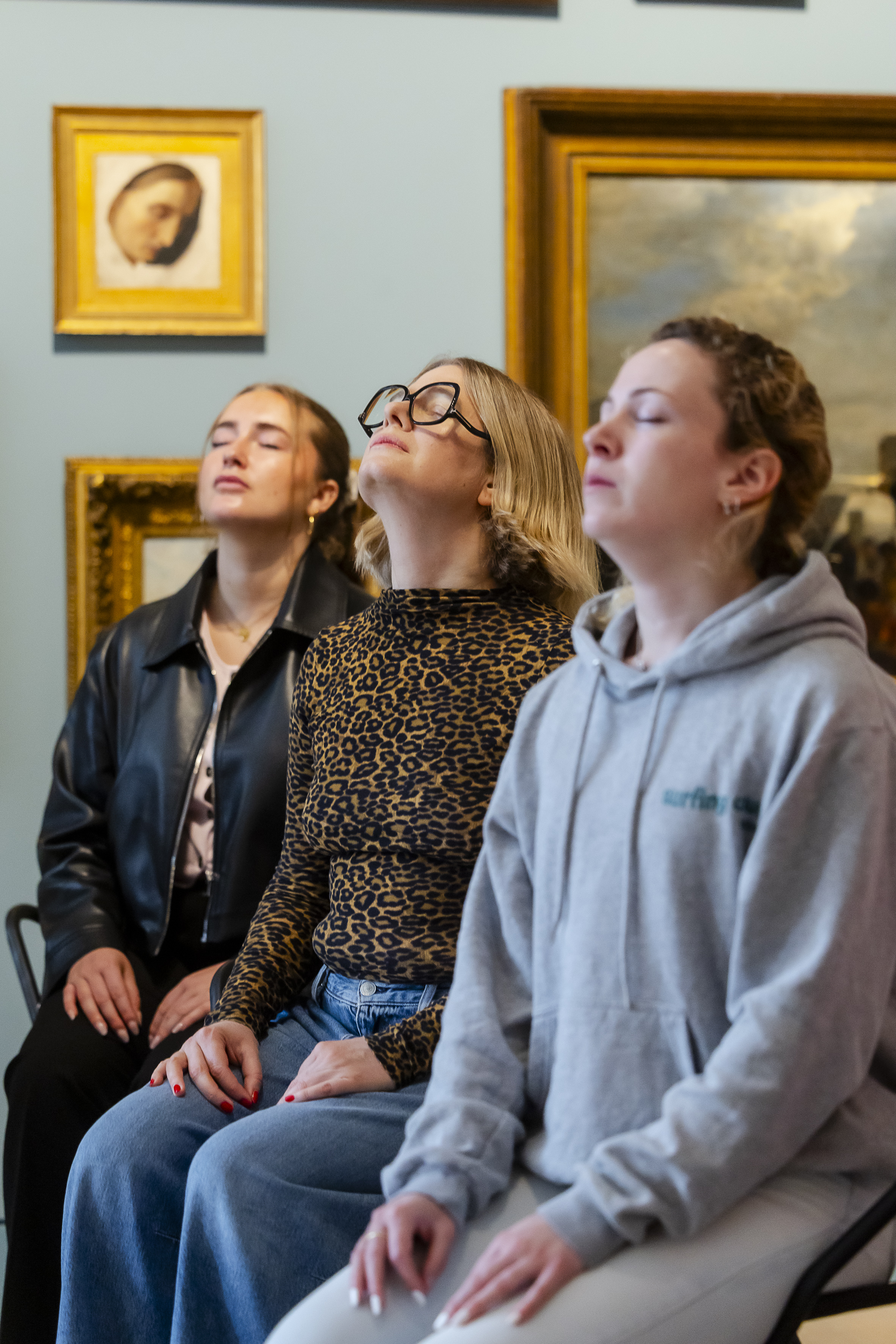 Visual Arts Yoga, Foto: Anne Orthen