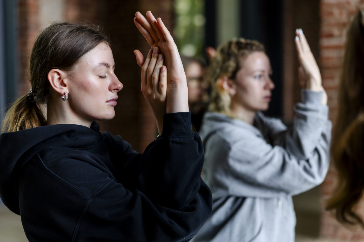 Visual Arts Yoga