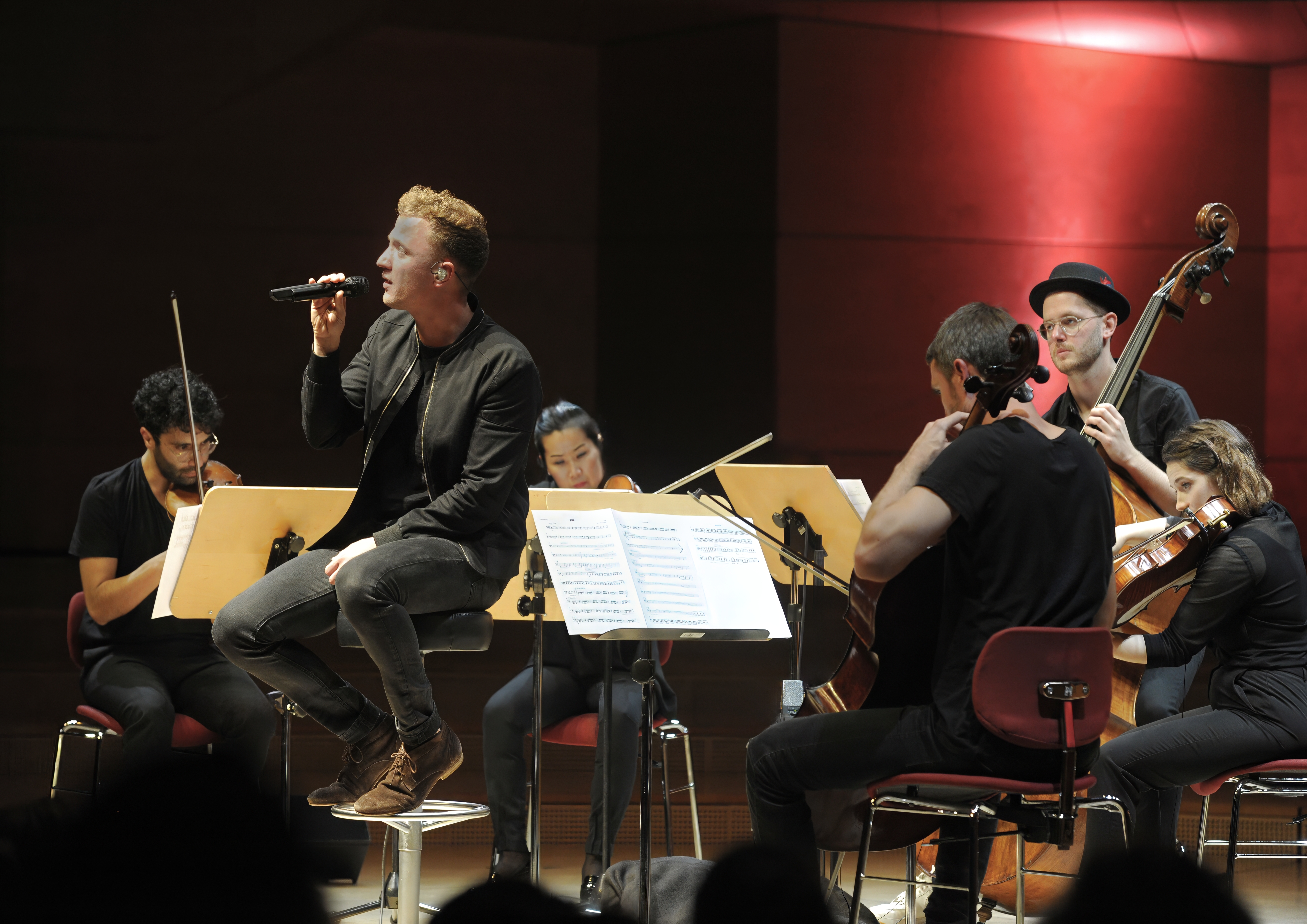 Joris & Takeover Ensemble © Sven Thielmann