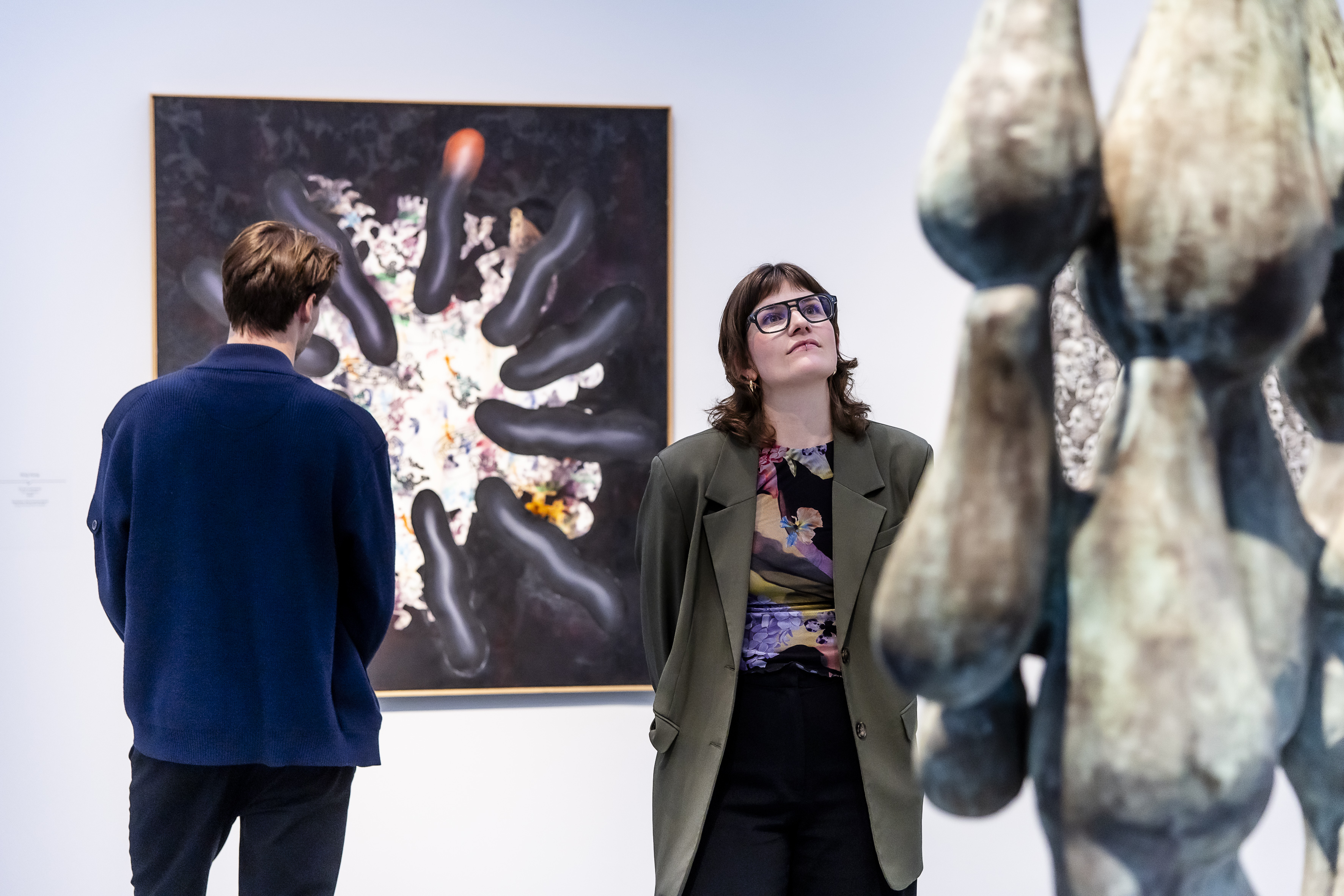 Blick in die Ausstellung, Foto: Anne Orthen