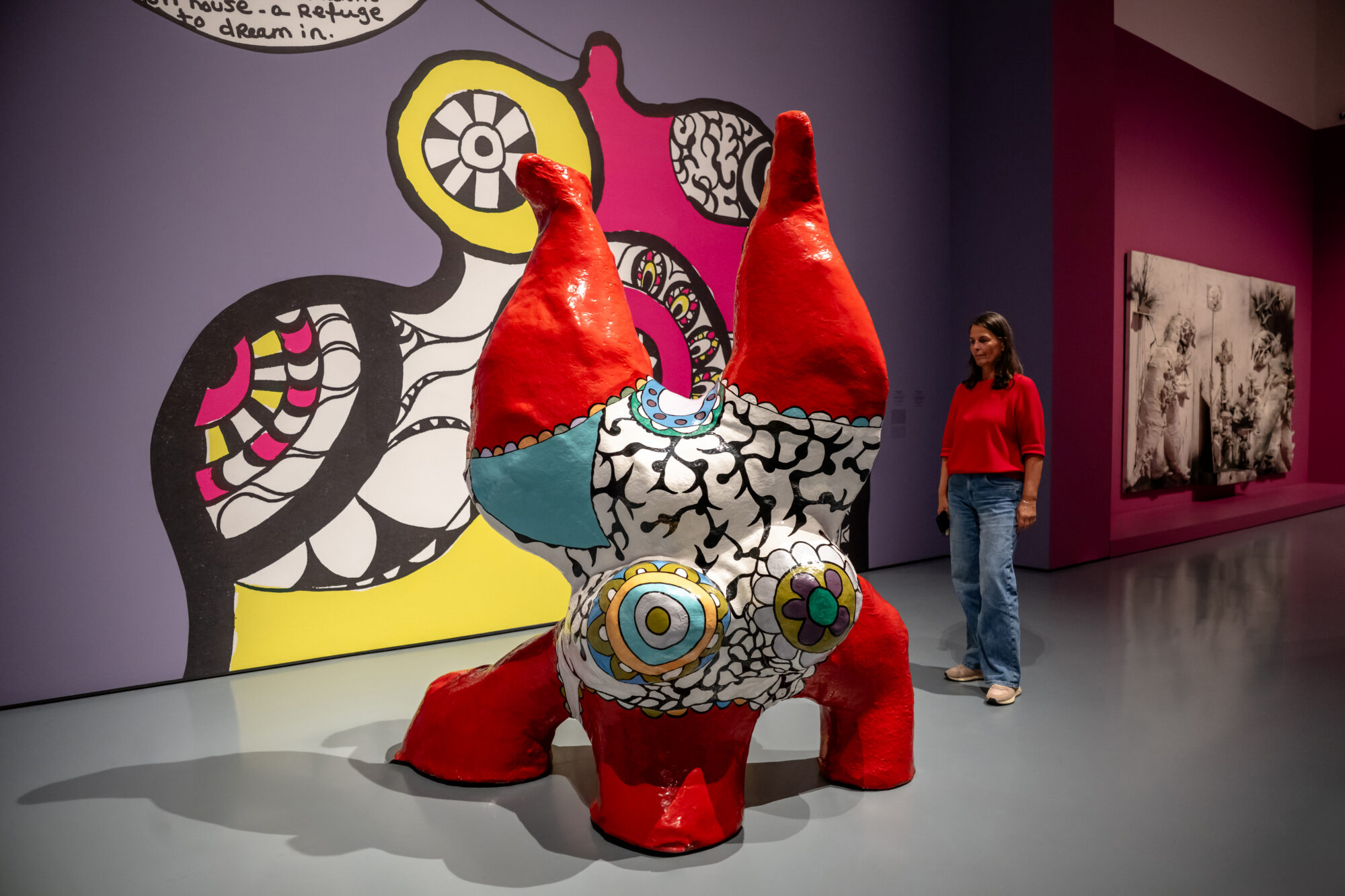 Niki de Saint Phalle.