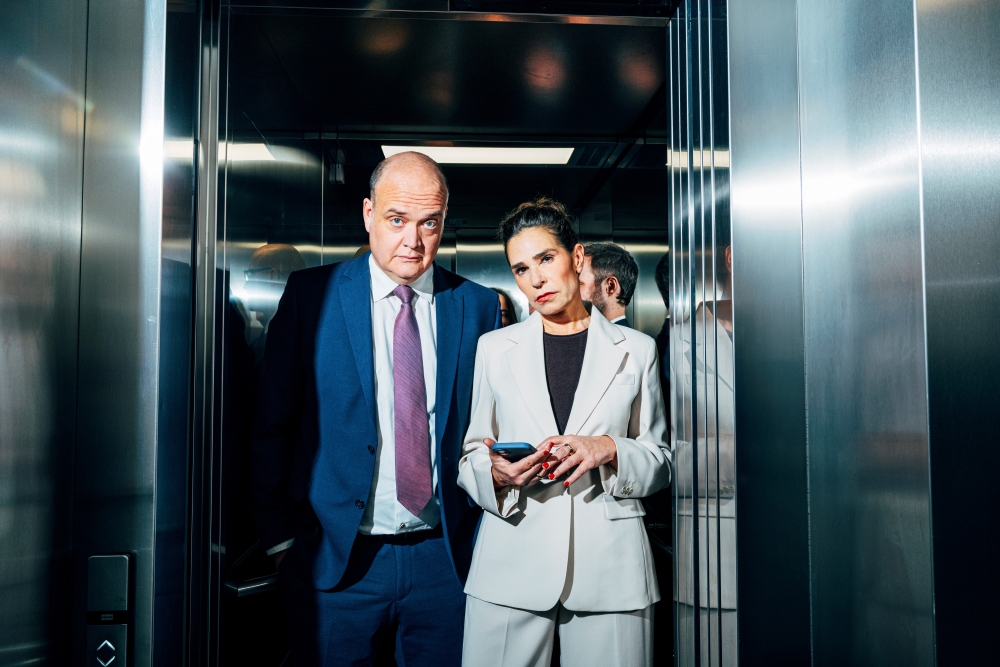 Robin Alexander und Dagmar Rosenfeld © Nikita Teryoshin
