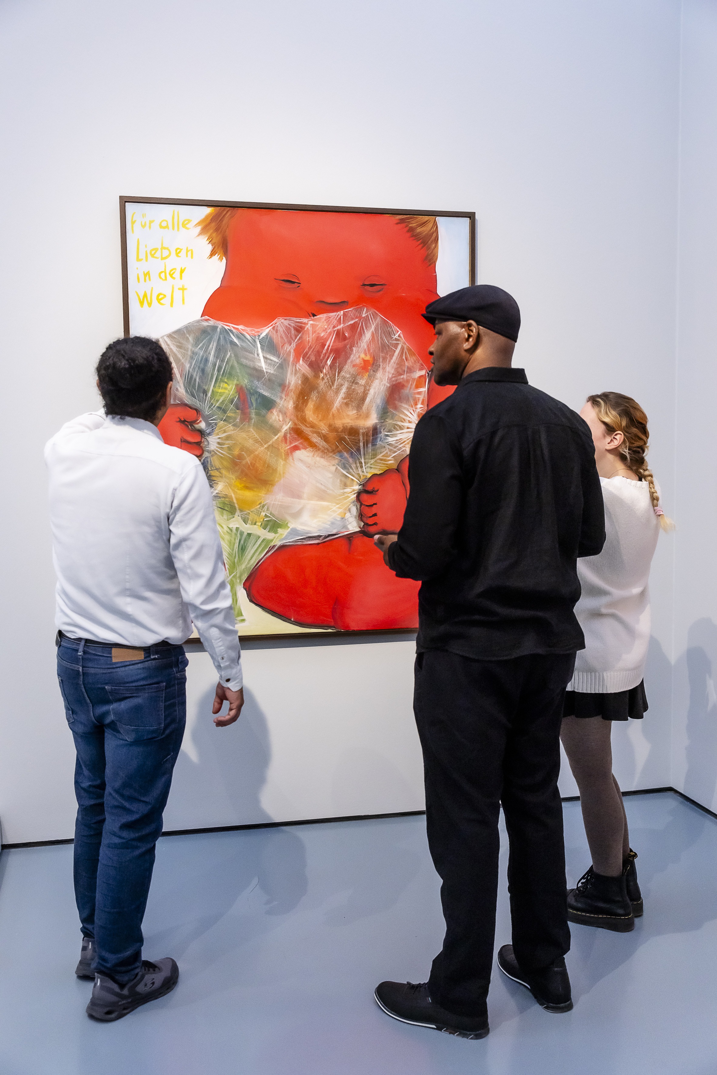 Blick in die Ausstellung, Foto: Anne Orthen