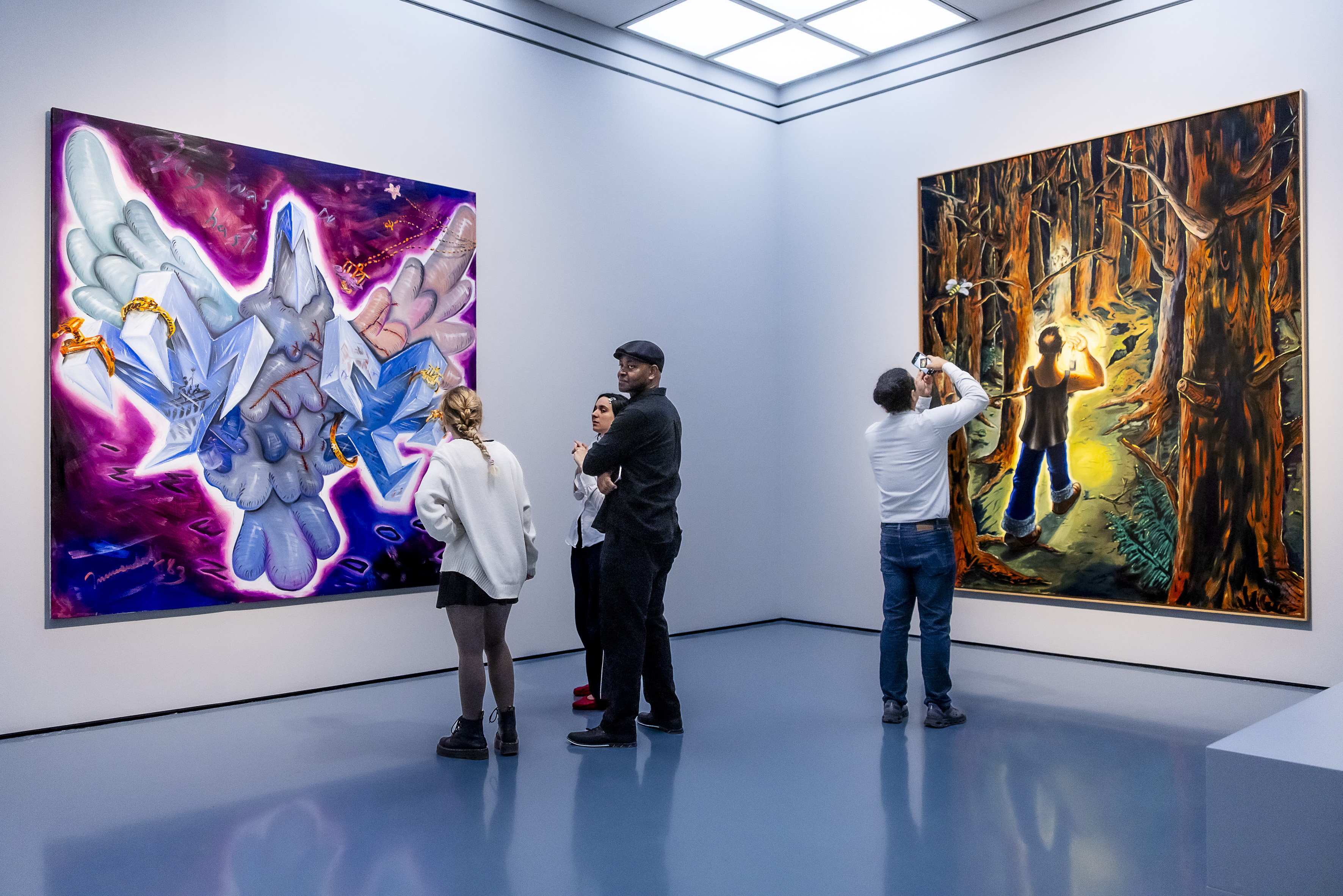 Blick in die Ausstellung, Foto: Anne Orthen
