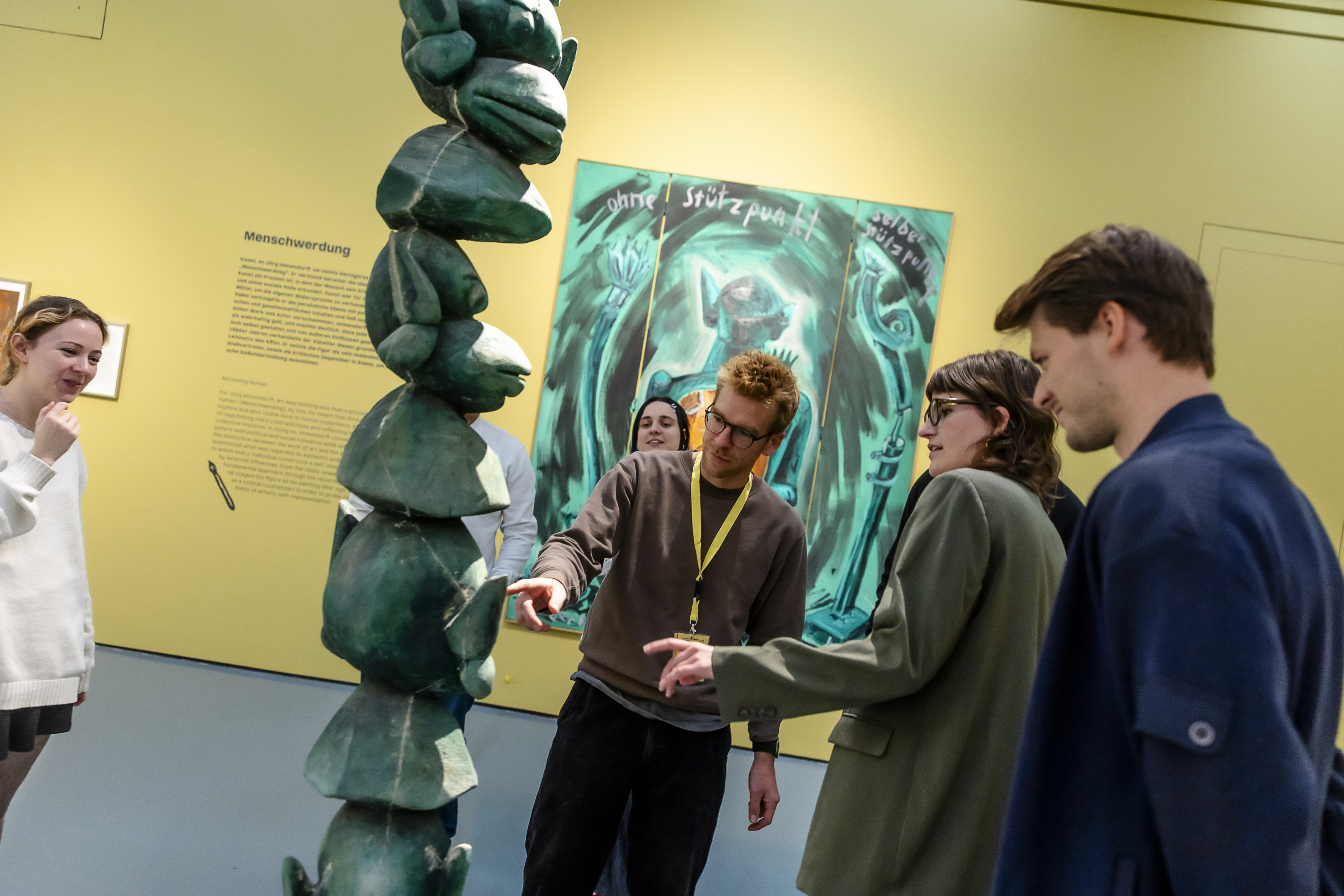 Blick in die Ausstellung, Foto: Anne Orthen
