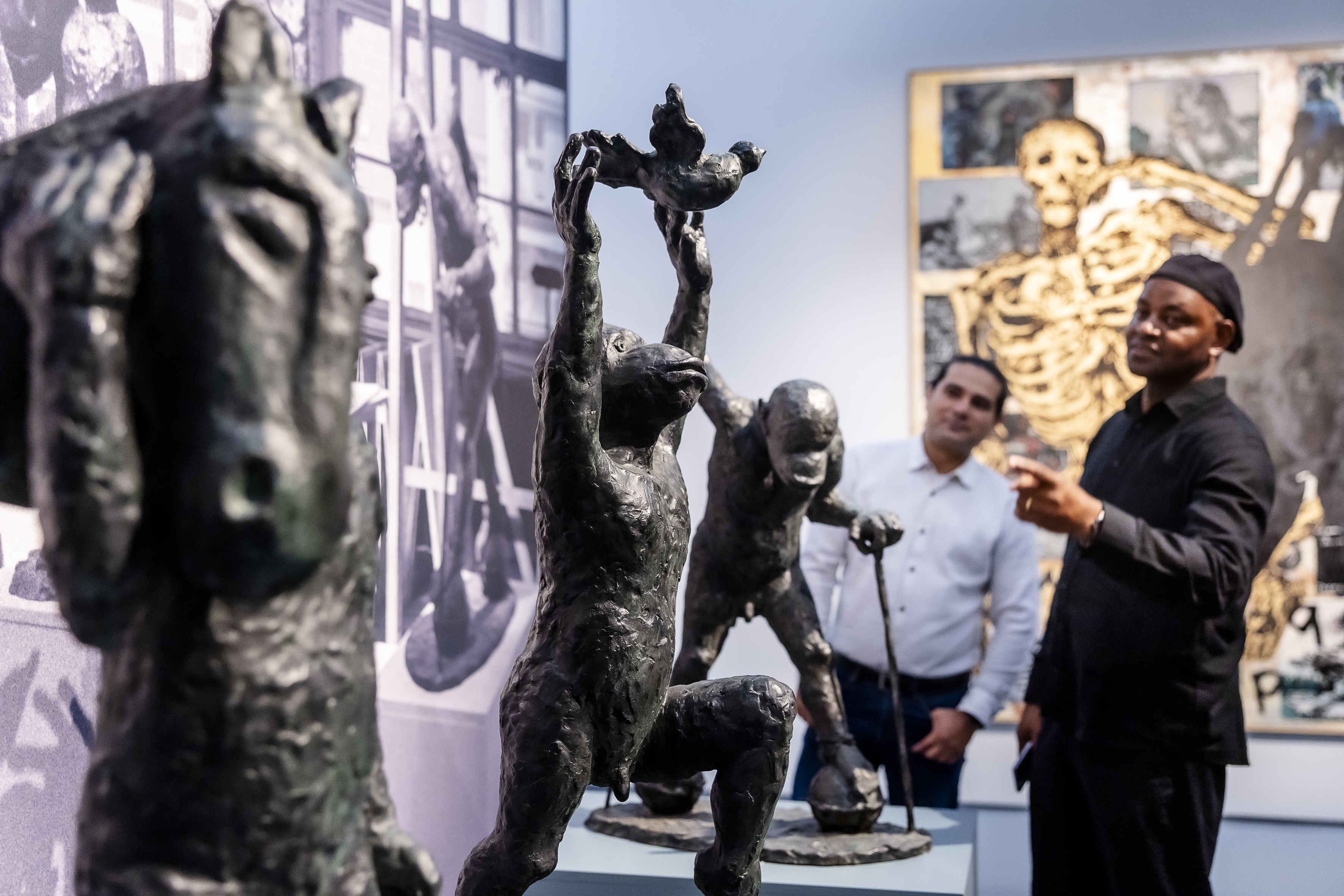 Blick in die Ausstellung, Foto: Anne Orthen